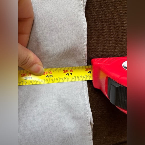 JJ’s House Silver Cascading Chiffon Ruffle Lace Sequin Cocktail Dress Sz. 6 New! - Picture 14 of 16